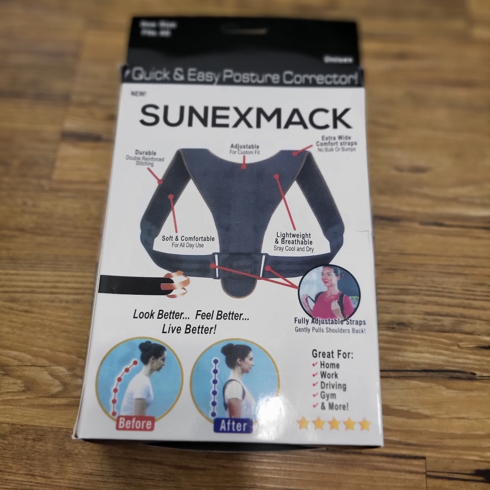 Quick & Easy Posture Corrector - Picture 3 of 6